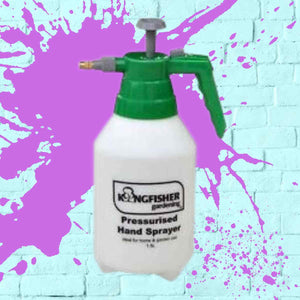 
            
                Charger l&amp;#39;image dans la galerie, 1.5L Tank Pressure (Hand) Sprayer white bottle with green top
            
        