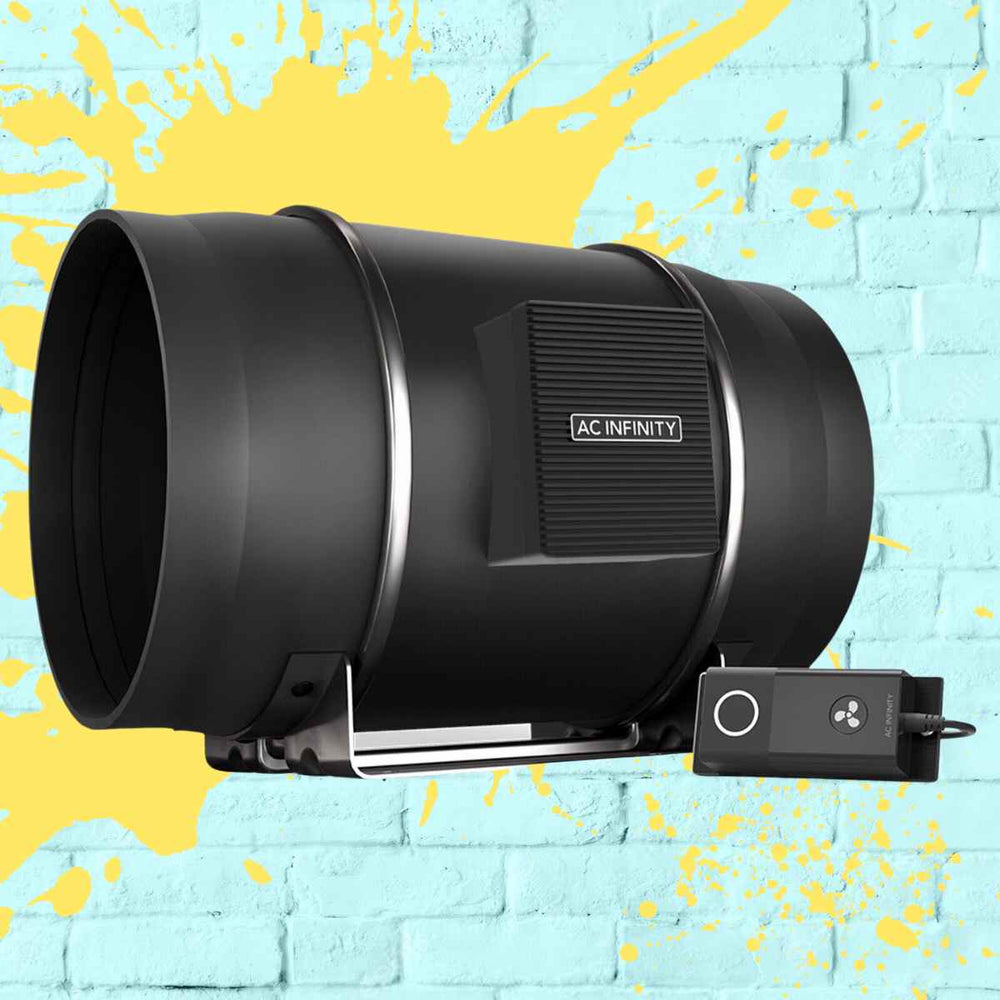 Cloudline Inline EC Fan - AC Infinity