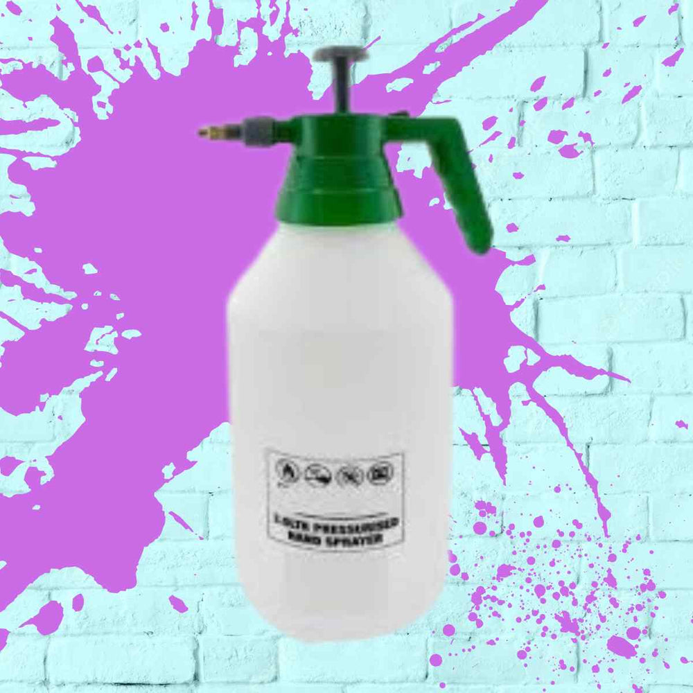 
            
                Charger l&amp;#39;image dans la galerie, 3L Tank Pressure (Hand) Sprayer white bottle with green top
            
        
