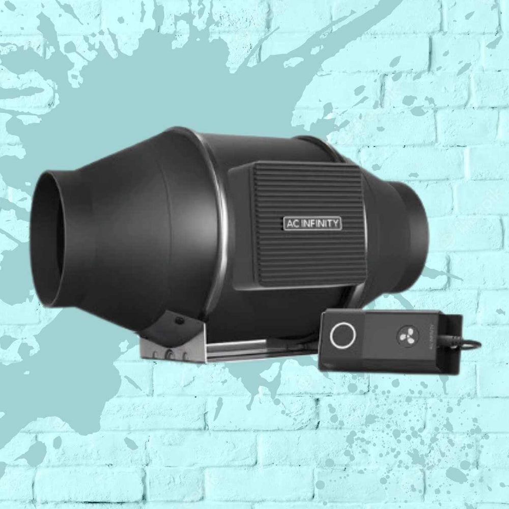 Cloudline Inline EC Fan - AC Infinity