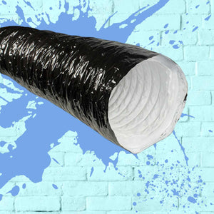5 metre, 10 metre, Sound Trap Ducting -  4 inch, 5 inch, 6inch, 8inch, 10inch, 12inch, 100mm, 125mm, 150mm, 200mm, 250mm, 315mm
