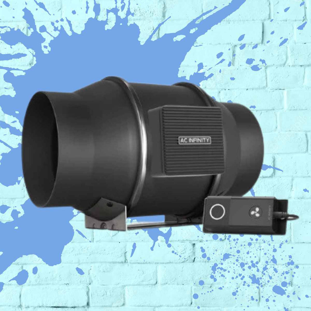 Cloudline Inline EC Fan - AC Infinity