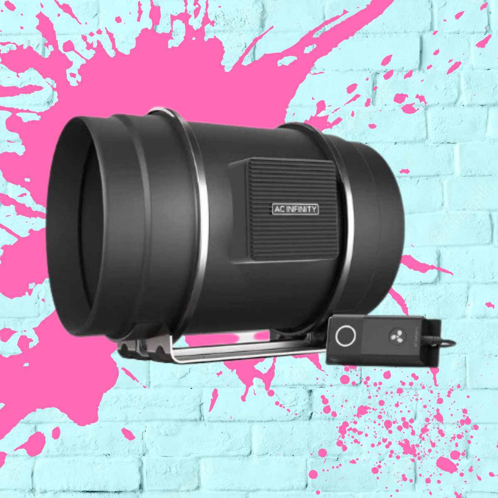 Cloudline Inline EC Fan - AC Infinity