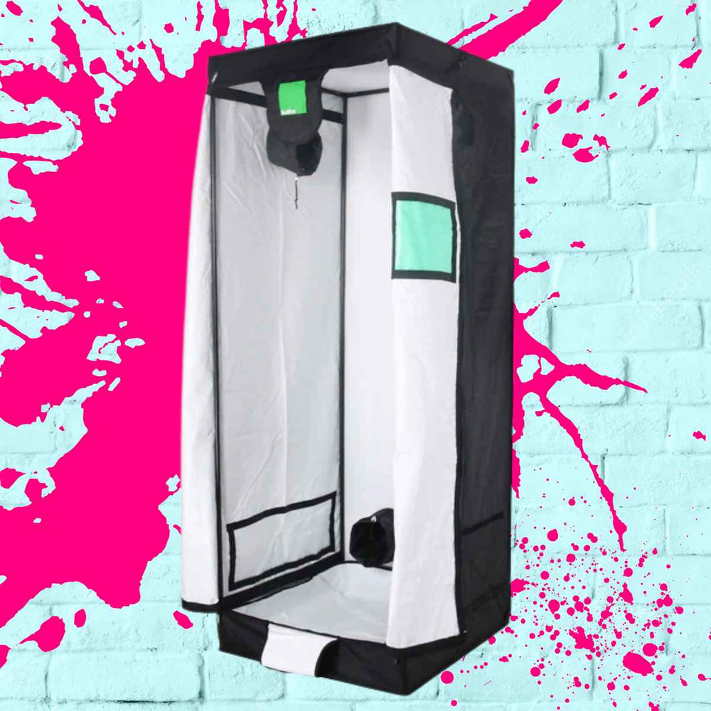 BudBox Pro Tent 75x75x200cm - Quality indoor grow tent with 16mm tempered steel poles and anti-corrosion finish.