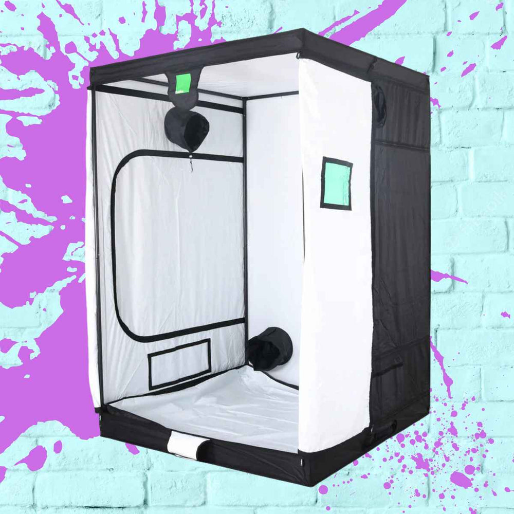 BudBox Pro XXL Plus Tall 150x150x220cm - a spacious large grow tent designed for indoor gardening.
