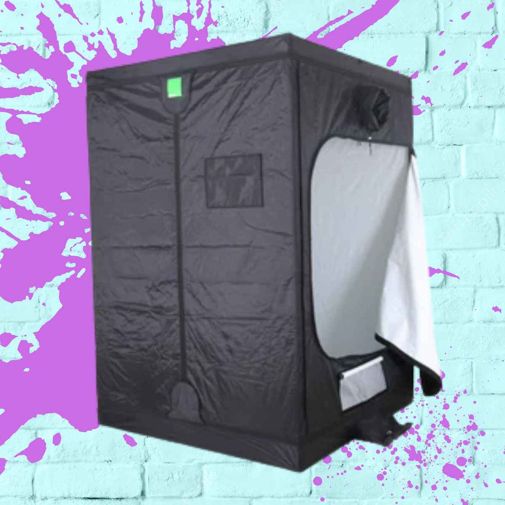 Close-up of BudBox Pro XXL Plus Tall materials, highlighting features of this durable large grow tent.
