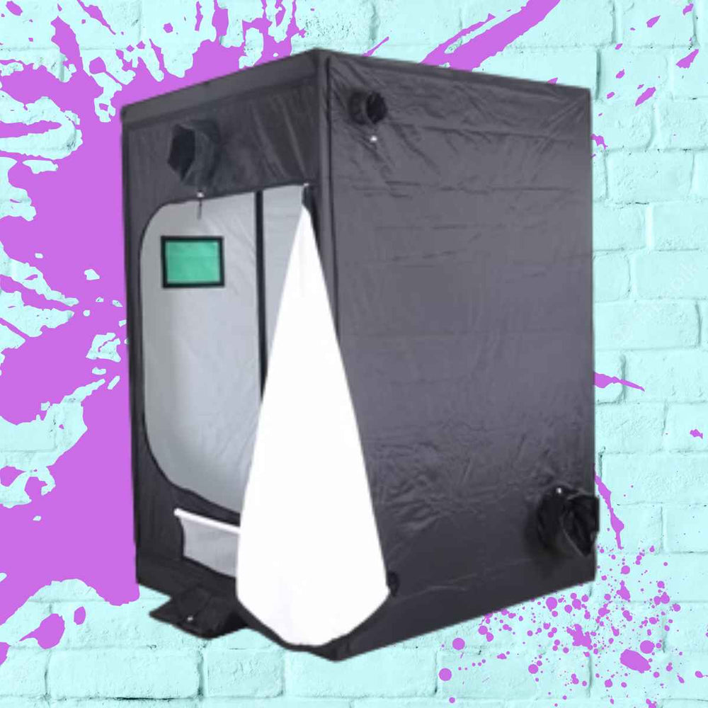 User-friendly features of the BudBox Pro XXL Plus Tall 150x150x220cm, an exceptional large grow tent for enthusiasts.