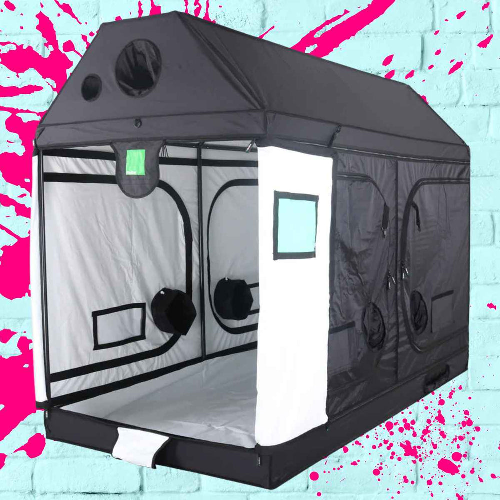 BudBox Pro XXL-R 120x240x180cm Roof - the best grow tent for professionals features high quality materials and innovative design for optimal growth.