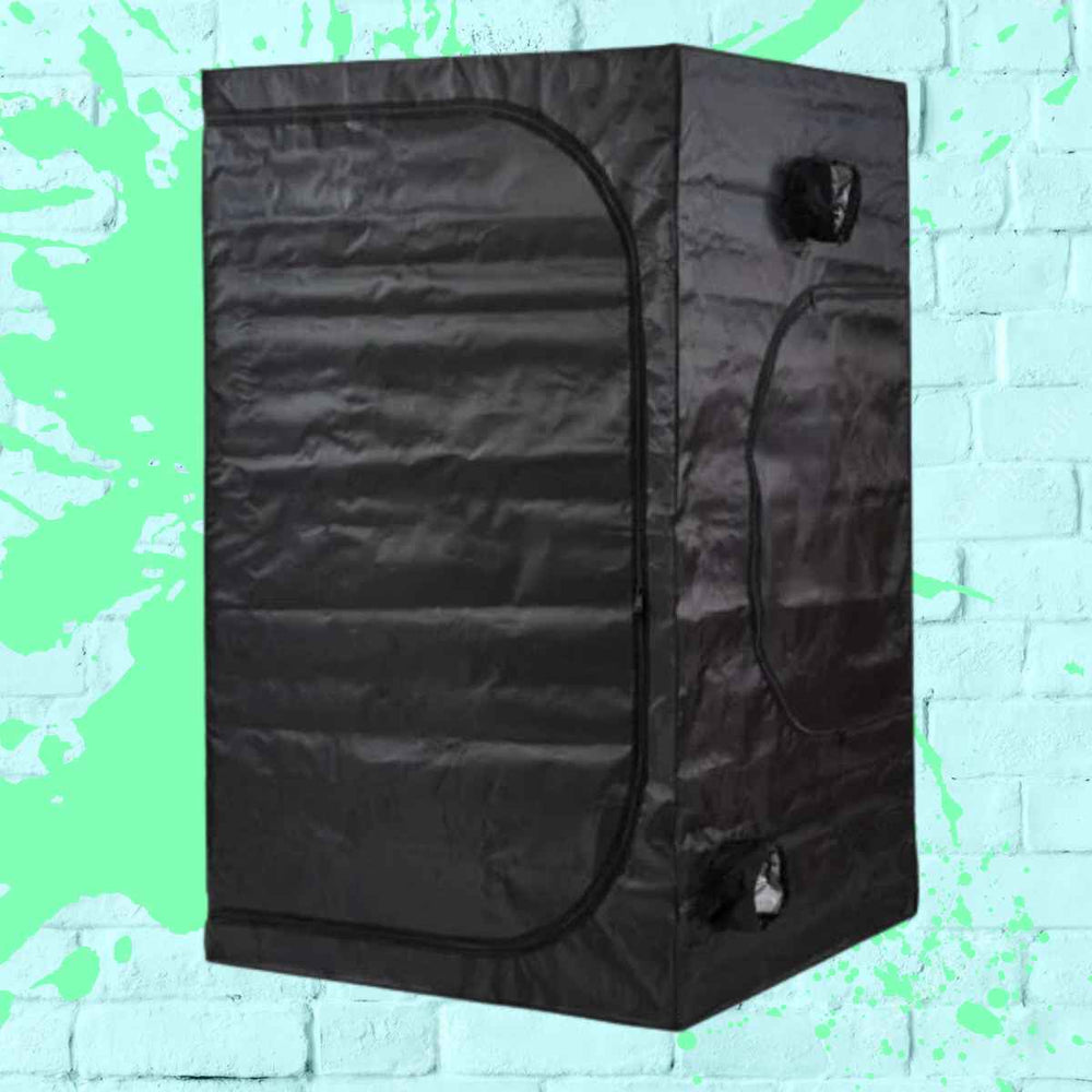 Buy Budget Grow Tent 0.9m x 0.6 x 0.9 - Ideal for growing a few plants indoors with light-proof design and sturdy construction.