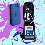 Open and closed Bluelab Meter Case, Combo