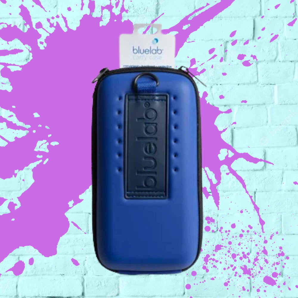 Bluelab Meter Case blue with zip