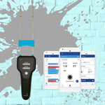 Bluelab Pulse Meter with mobile app connected