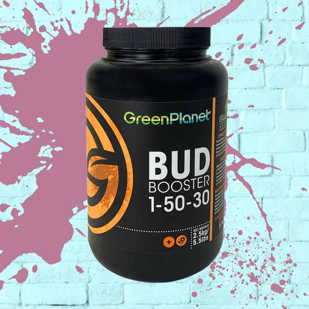 Bud Booster - Green Planet - 2.5kg black container 