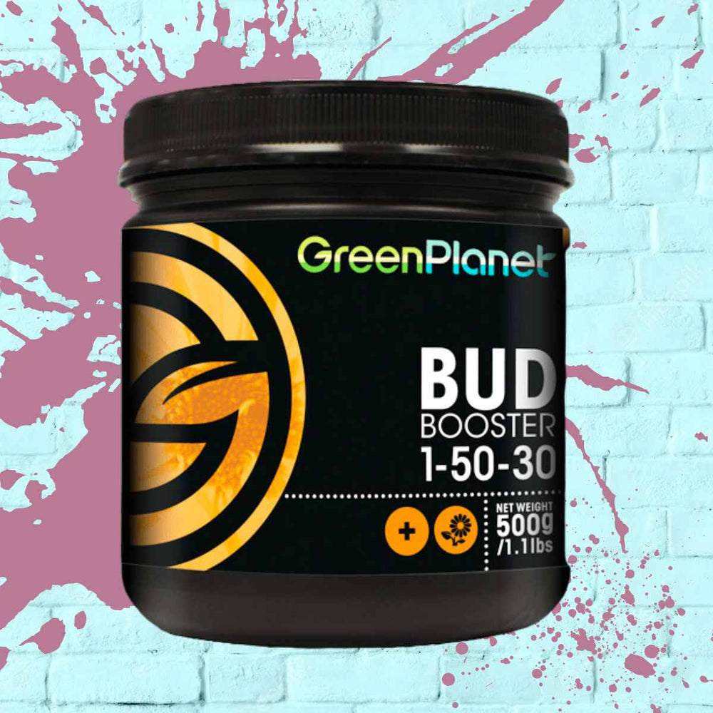 Bud Booster - Green Planet - 500g black container 