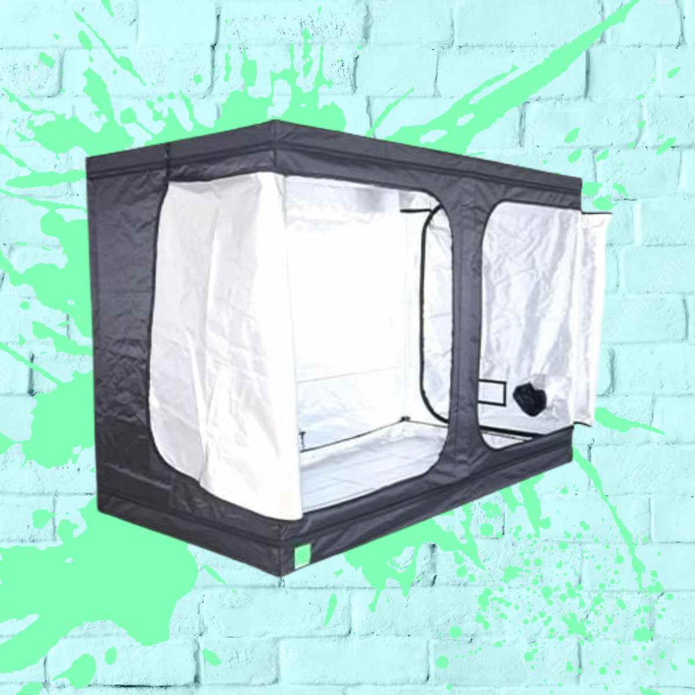 BudBox Lite 150x300x200cm 1.5m x 3m x 2m Silver Mylar Grow Tent