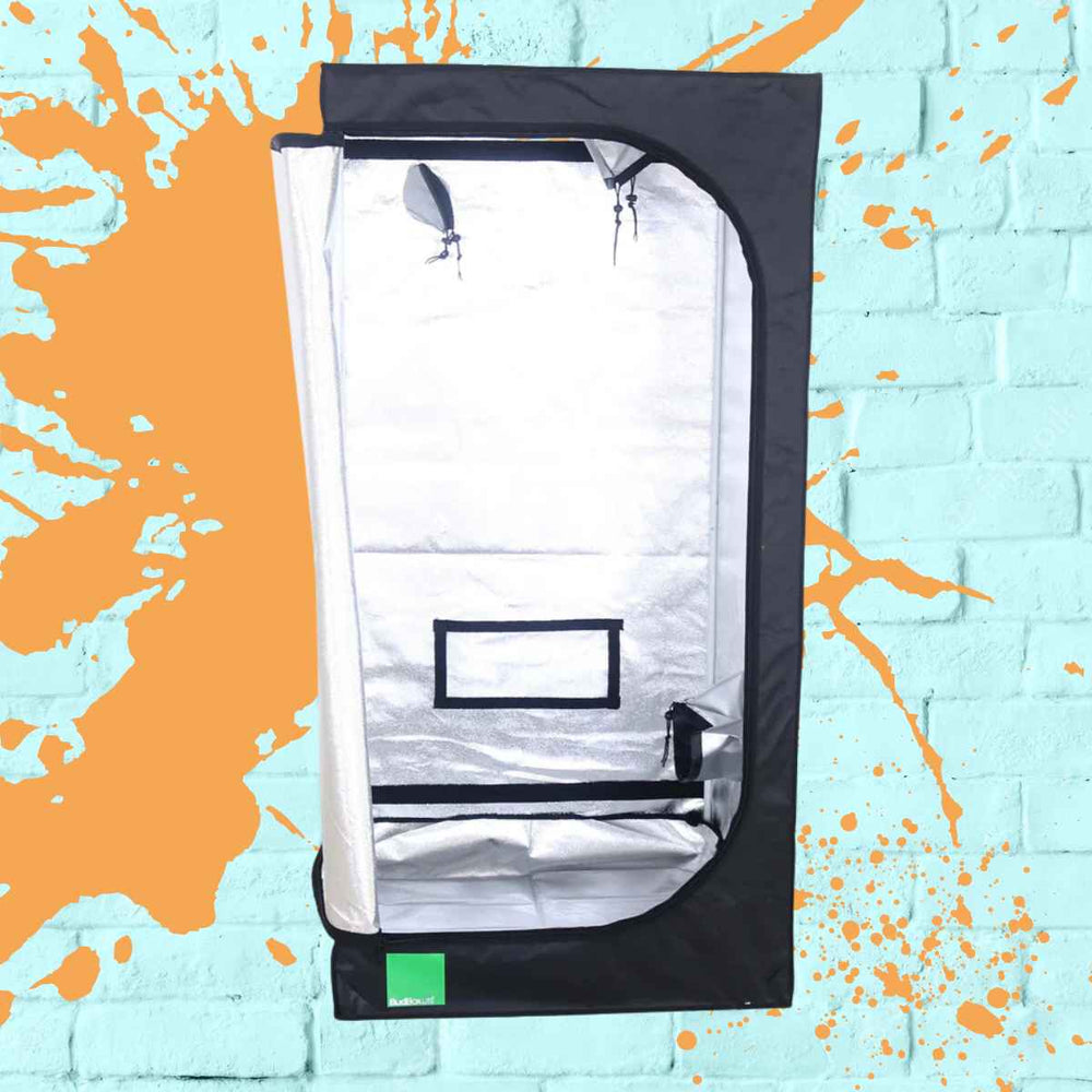 BudBox Lite Tent 80x80x160cm - A high quality grow tent featuring strong frames and effective ventilation.