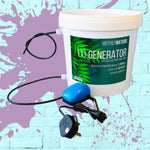 CO2 Generator Mother Nature bucket with air pump