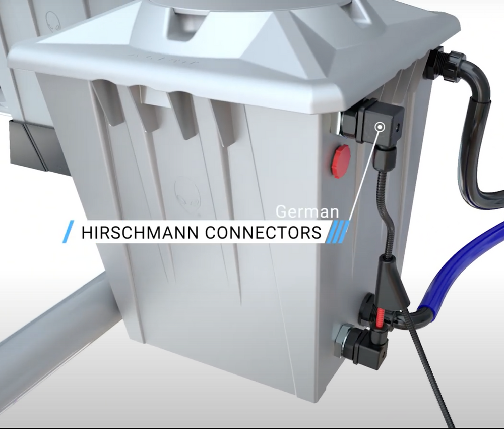 ALIEN® Flood and Drain