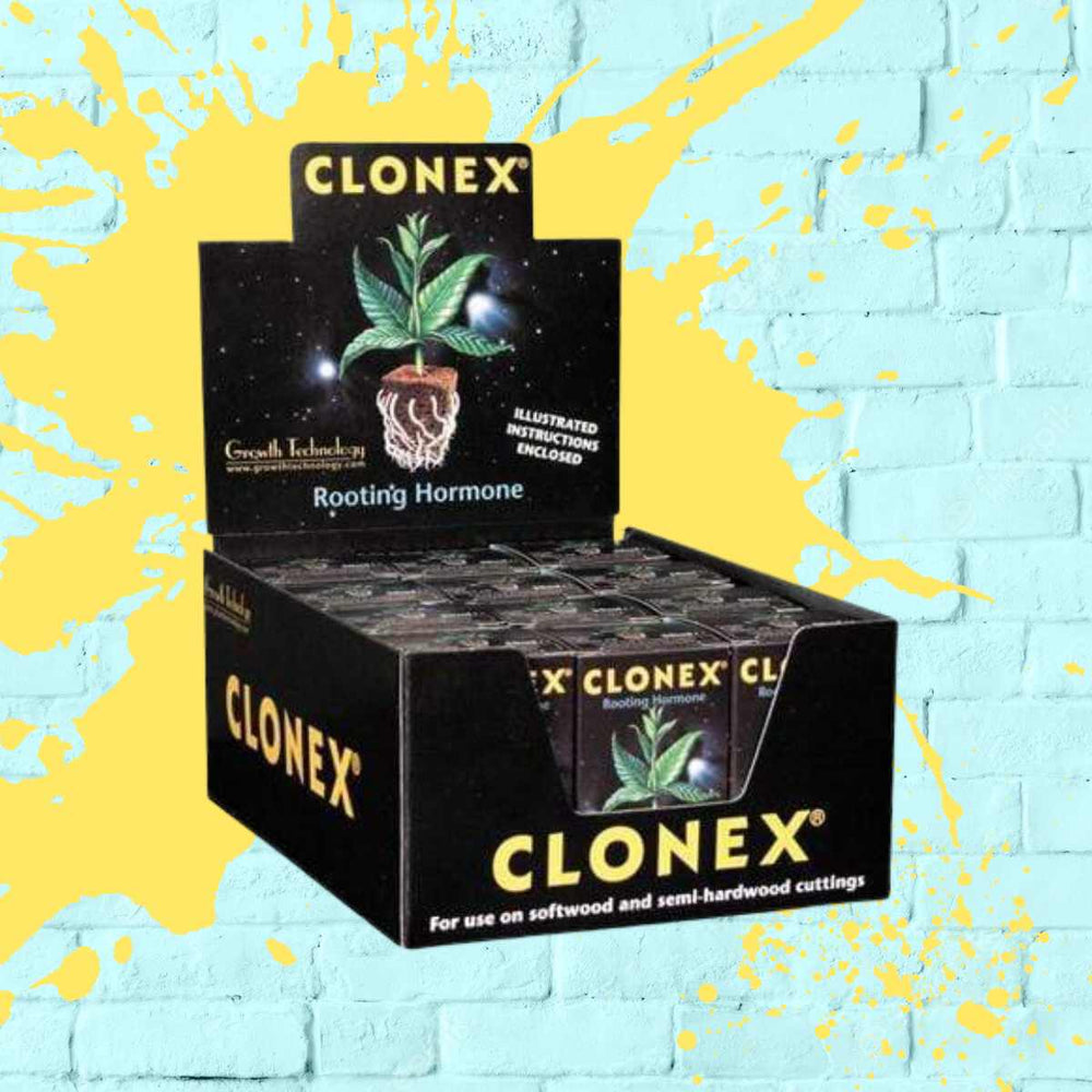 Clonex Gel - Growth Technology 50ml black bottle display case full box