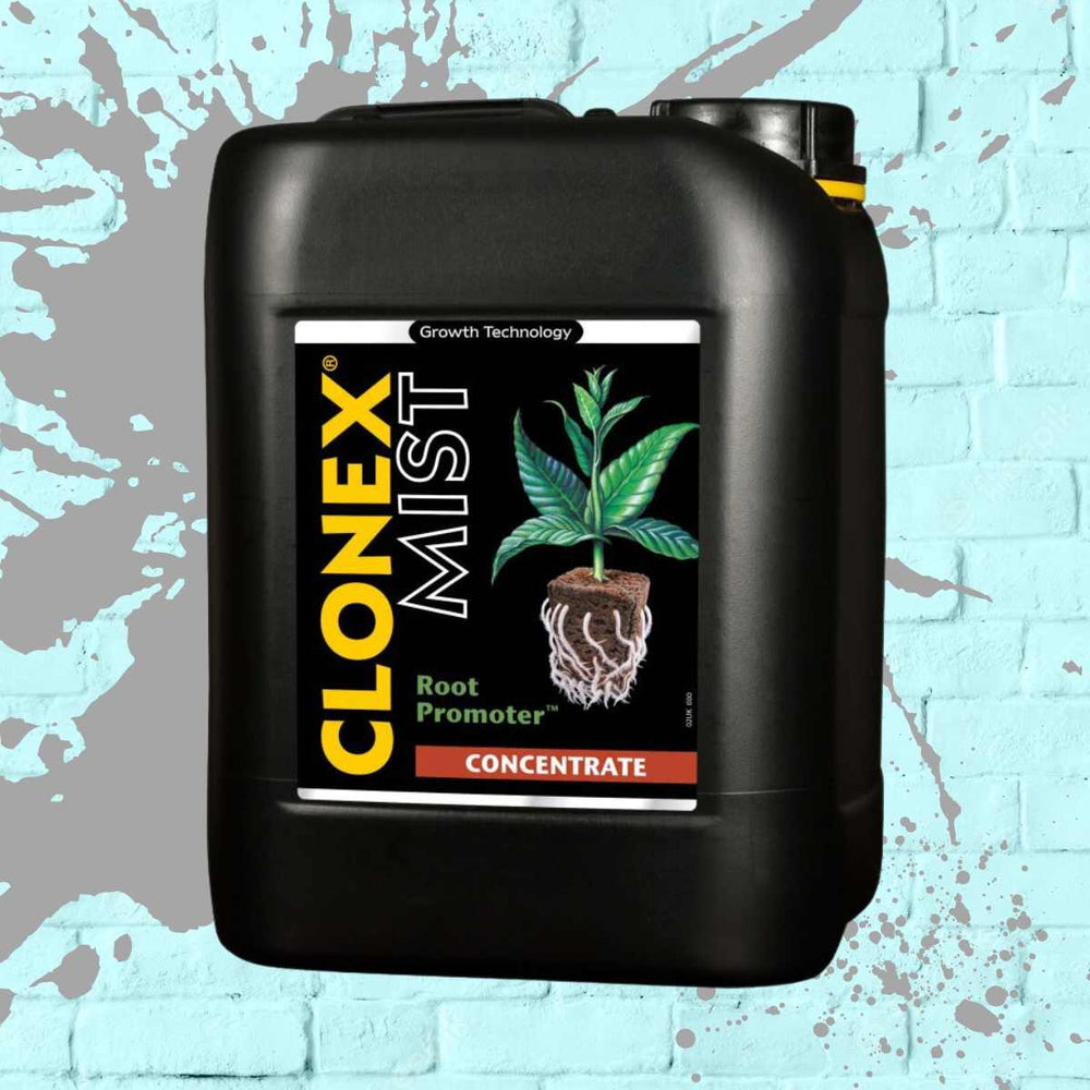 Clonex Mist Concentrate - Growth Technology - Black Bottle 5L, 5 Litre,