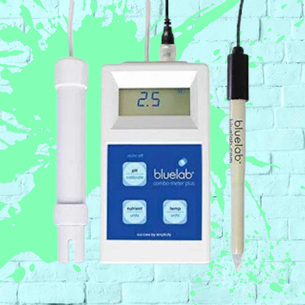 Combo Meter Plus Bluelab for multimedia soil, coco, hydroponics water