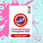 White Bag with soil peat and bat mix - Complete Mix 50L - GuanoKalong