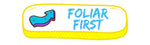 FOLIAR FIRST COLLECTION BUTTON WITH COLOURFUL BENDY ARROW