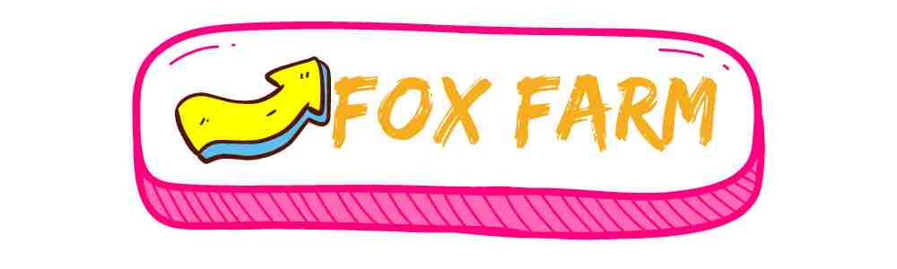 FOX FARM COLLECTION BUTTON WITH COLOURFUL BENDY ARROW