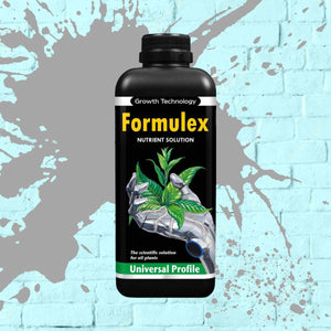 Formulex - Growth Technology in black bottle 1L, 1 Litre