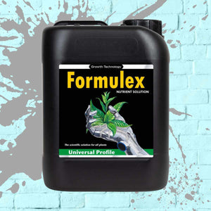 
            
                Load image into Gallery viewer, Formulex - Growth Technology in black bottle 5L, 5 Litre
            
        