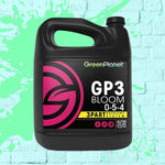 GP3 Bloom - Green Planet - 4L - 4 Litre Black Bottle