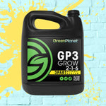 GP3 Grow - Green Planet - 4 Litre - 4L - Black Bottle