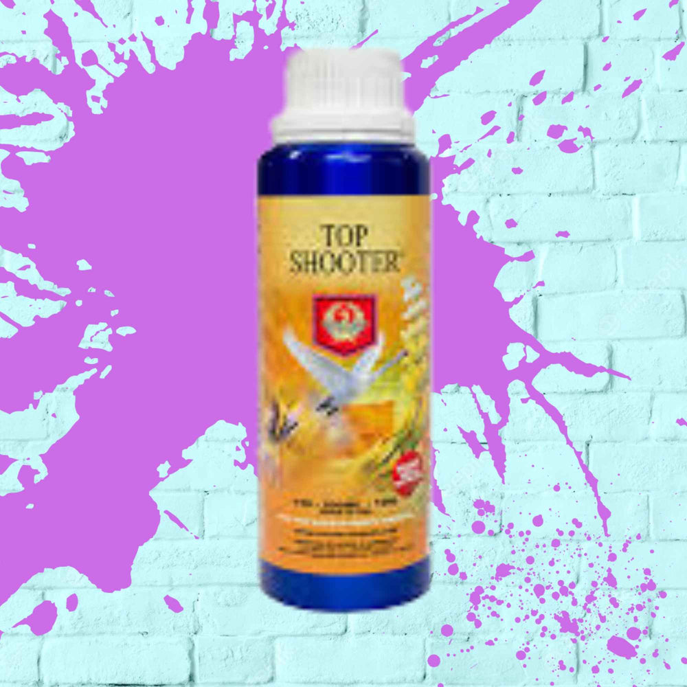 Small blue bottle 250ml