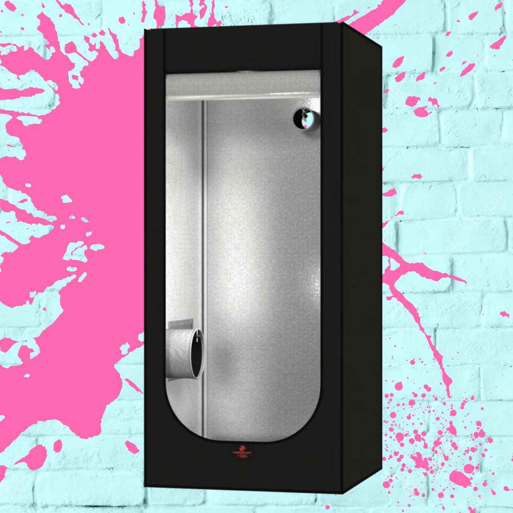 Hydro Shoot 80 R2 small indoor grow tent designed for efficient space utilization in home gardening.