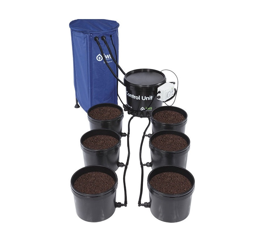 IWS 25 Litre Standard System with Flexi Tank - Flood and Drain