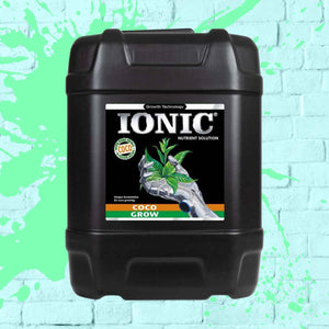 Ionic- Coco Grow - Growth -Technology - 20L, 20 Litre
