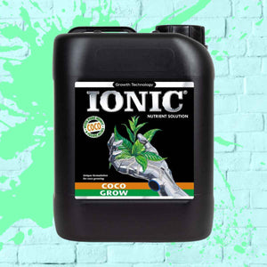 Ionic- Coco Grow - Growth -Technology - 5L, 5 Litre