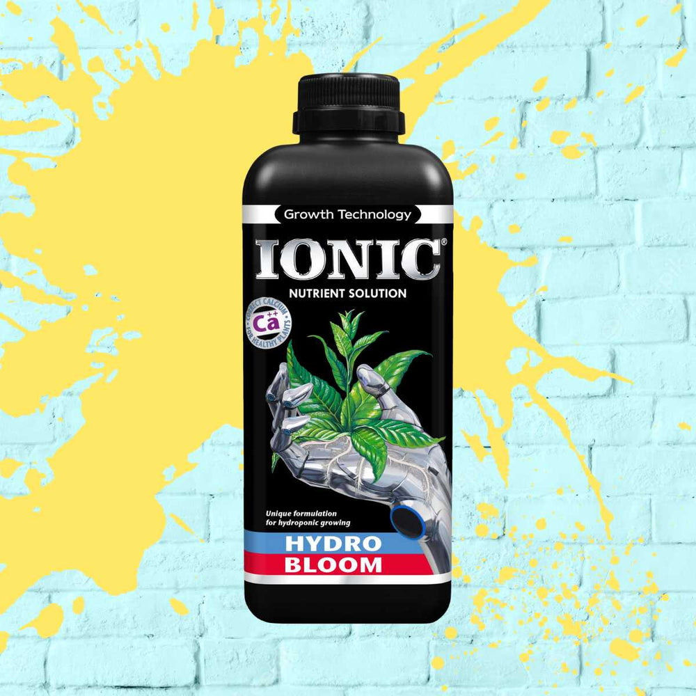 Ionic -Hydro Bloom - Growth Technology in black bottle 1L, 1 Litre