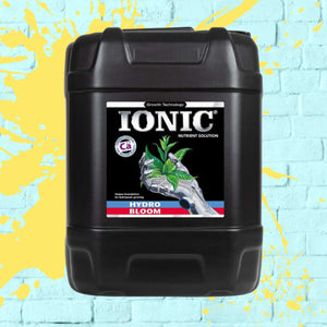 
            
                Load image into Gallery viewer, Ionic -Hydro Bloom - Growth Technology in black bottle 20L, 20- Litre
            
        