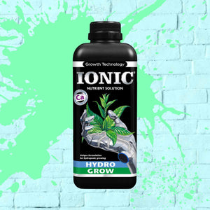 Ionic - Hydro Grow - Growth Technology in black bottle 1L, 1 Litre