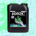Ionic - Hydro Grow - Growth Technology in black bottle 5L, 5 Litre