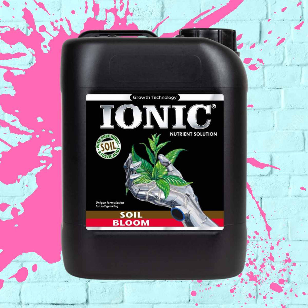 Ionic- Soil Bloom  - Growth -Technology - 5L, 5 Litre