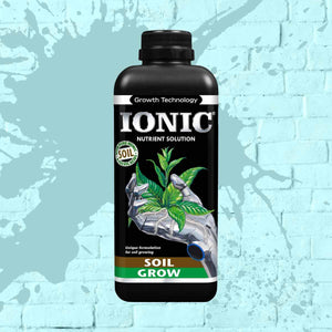 Ionic Soil Grow  - Growth Technology- in black bottle 1L, 1 Litre