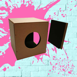 Isobox Extractor Box Fan Sound Proofing