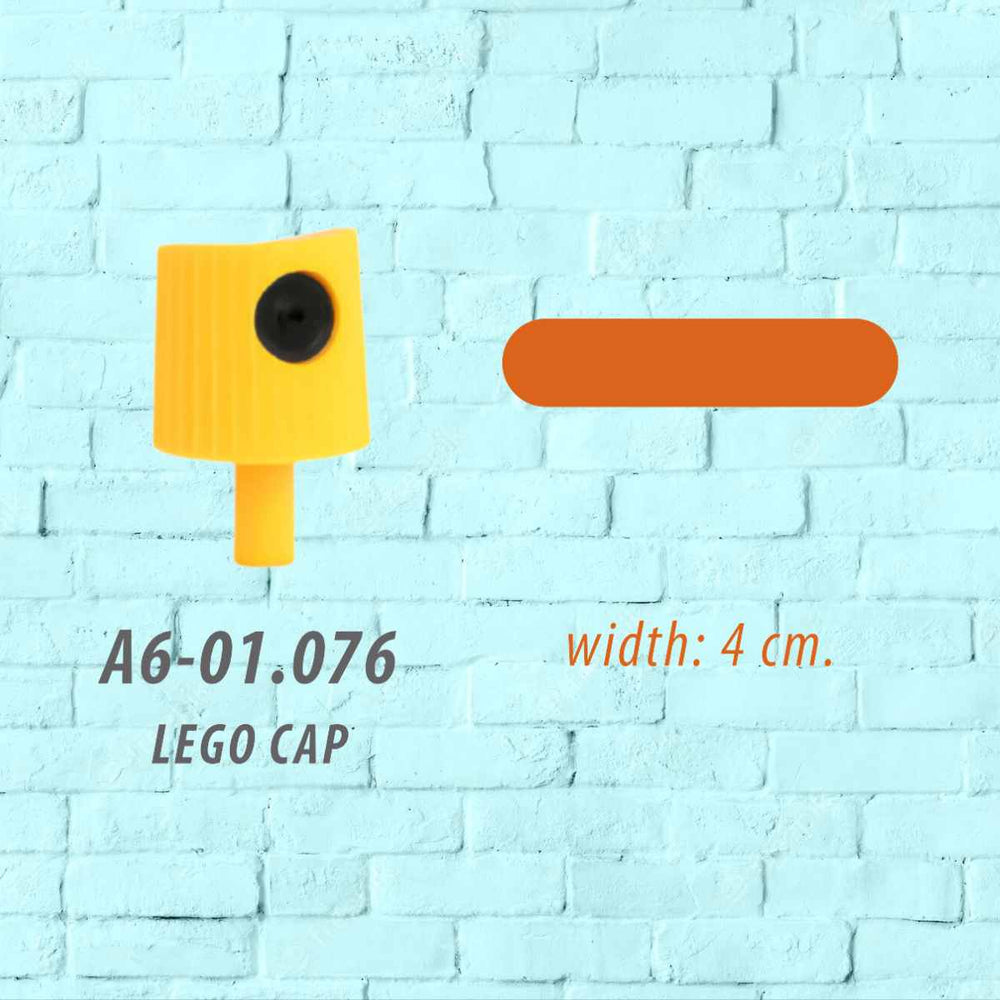 
            
                Load image into Gallery viewer, Loop Colors Spray Paint Lego Cap for spray can 
            
        