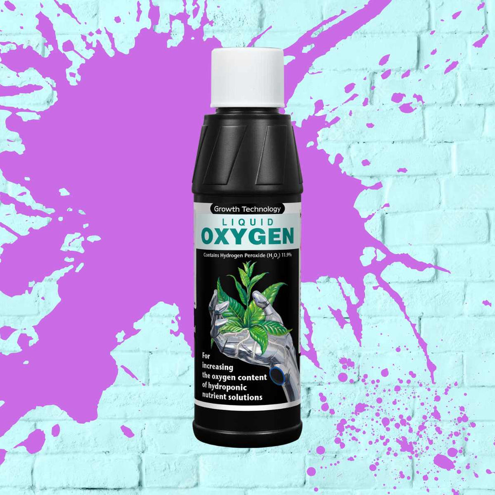 Liquid Oxyen - Growth Technology - Black bottle 250ML, 250 Millilitre