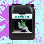 Liquid Oxyen - Growth Technology - Black bottle 5L, 5 Litre