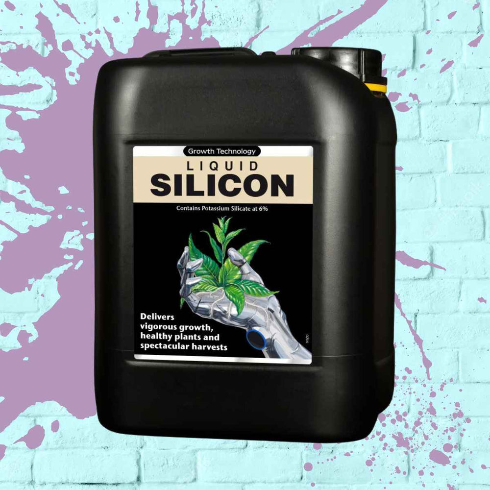 Liquid Silicon - Growth Technology - in black bottle 5L, 5 Litre