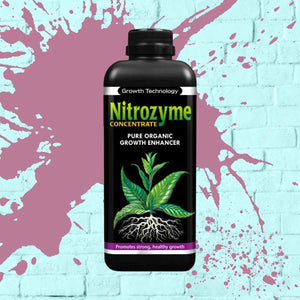 Nitrozyme - Growth Technology - in black bottle 1L, 1 Litre