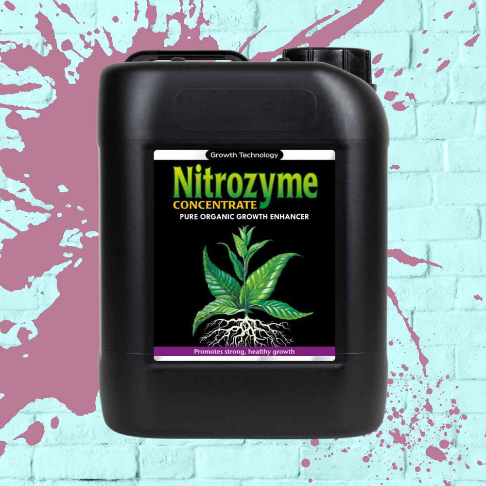 Nitrozyme - Growth Technology - in black bottle 5L, 5 Litre